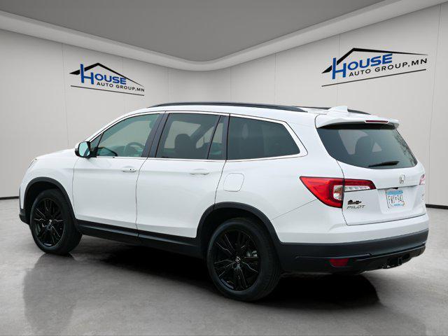 used 2021 Honda Pilot car, priced at $38,995