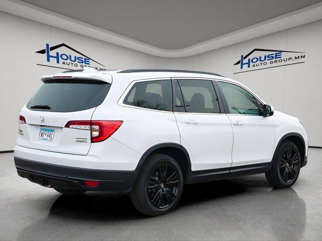 used 2021 Honda Pilot car, priced at $38,995