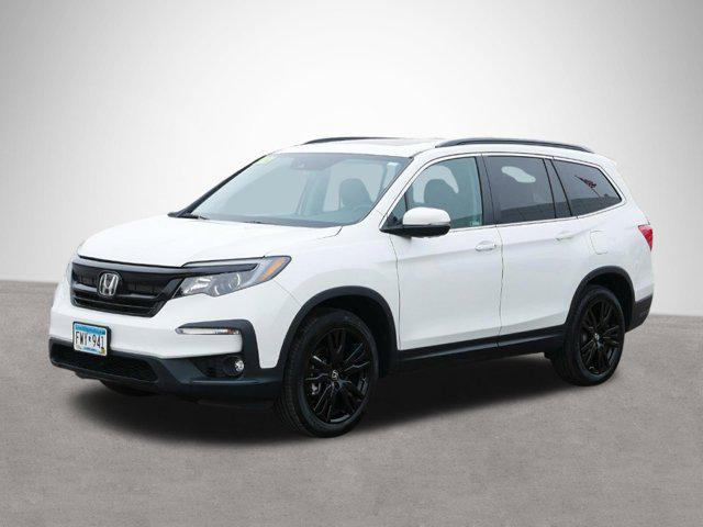 used 2021 Honda Pilot car, priced at $38,995
