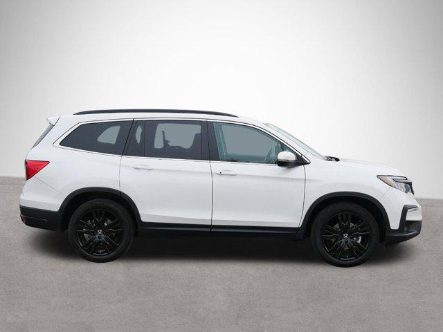used 2021 Honda Pilot car, priced at $38,995