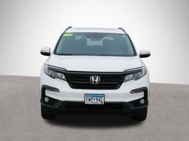 used 2021 Honda Pilot car, priced at $38,995