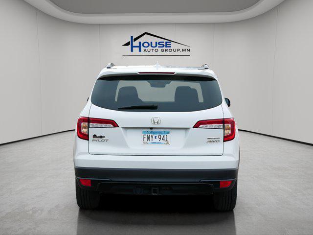 used 2021 Honda Pilot car, priced at $38,995