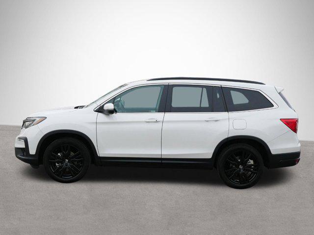 used 2021 Honda Pilot car, priced at $38,995