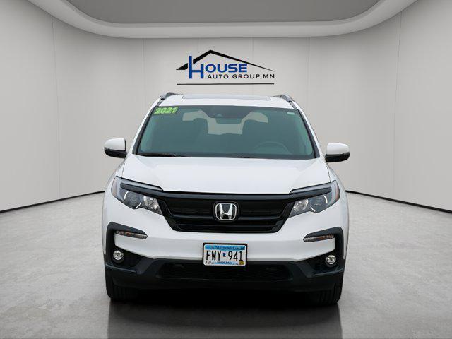 used 2021 Honda Pilot car, priced at $38,995