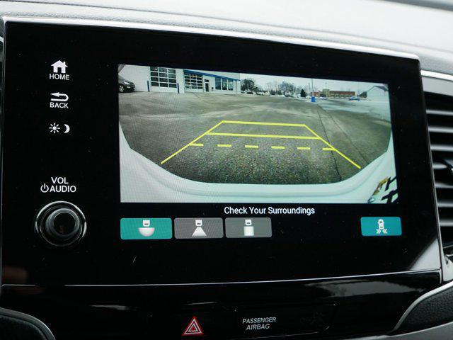 used 2021 Honda Pilot car, priced at $38,995