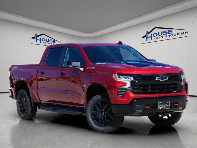 new 2025 Chevrolet Silverado 1500 car, priced at $62,650