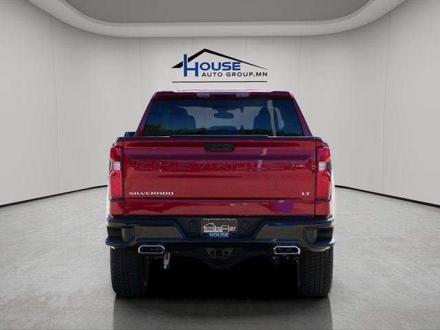 new 2025 Chevrolet Silverado 1500 car, priced at $62,650
