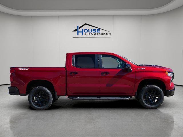 new 2025 Chevrolet Silverado 1500 car, priced at $62,650