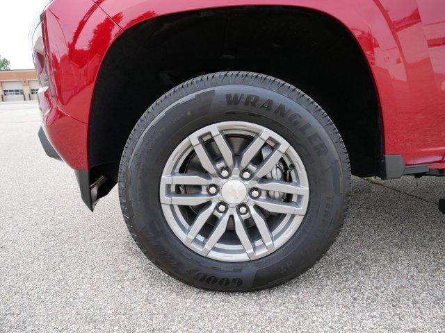 new 2024 Chevrolet Colorado car, priced at $44,490