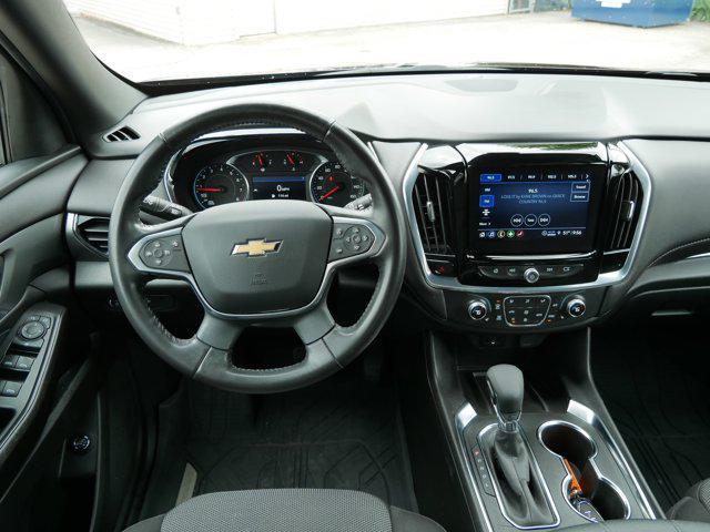 used 2022 Chevrolet Traverse car, priced at $33,299