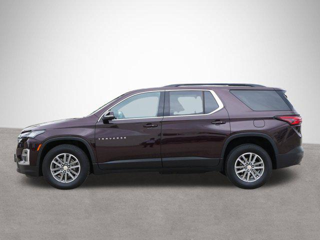 used 2022 Chevrolet Traverse car, priced at $33,299