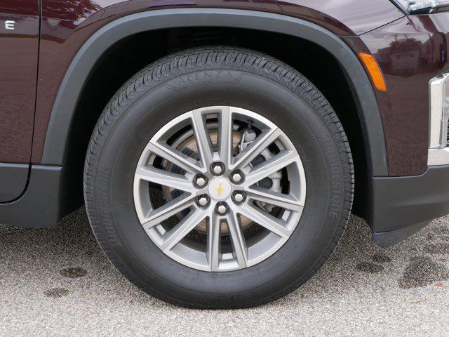 used 2022 Chevrolet Traverse car, priced at $33,299