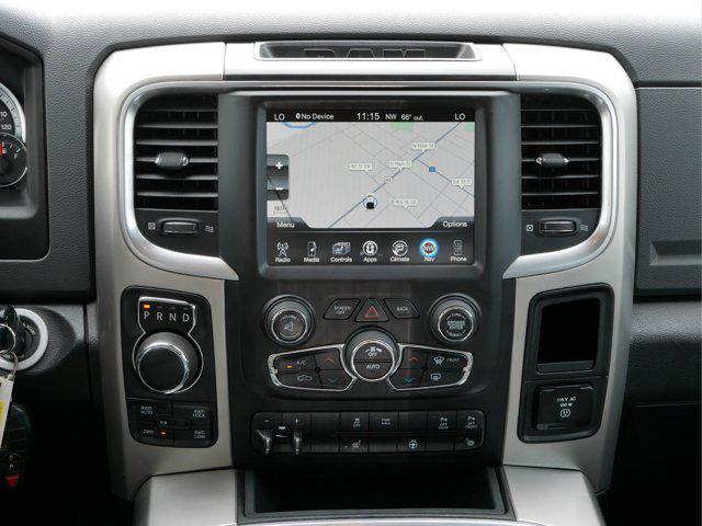 used 2017 Ram 1500 car, priced at $19,499