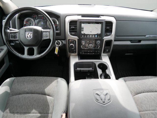 used 2017 Ram 1500 car, priced at $19,499