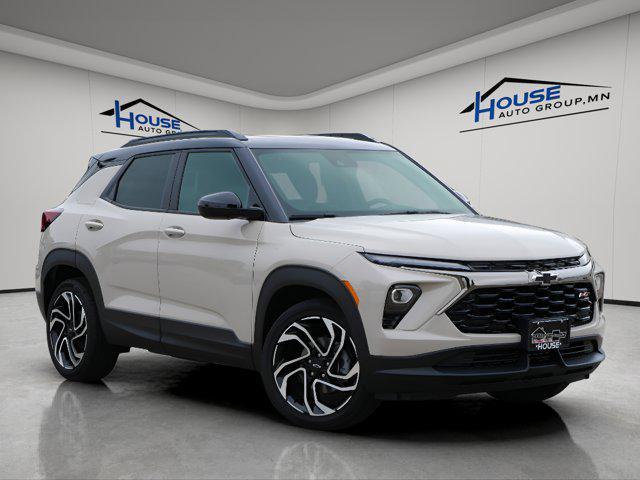 new 2026 Chevrolet TrailBlazer car, priced at $34,820