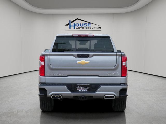 new 2025 Chevrolet Silverado 1500 car, priced at $74,005