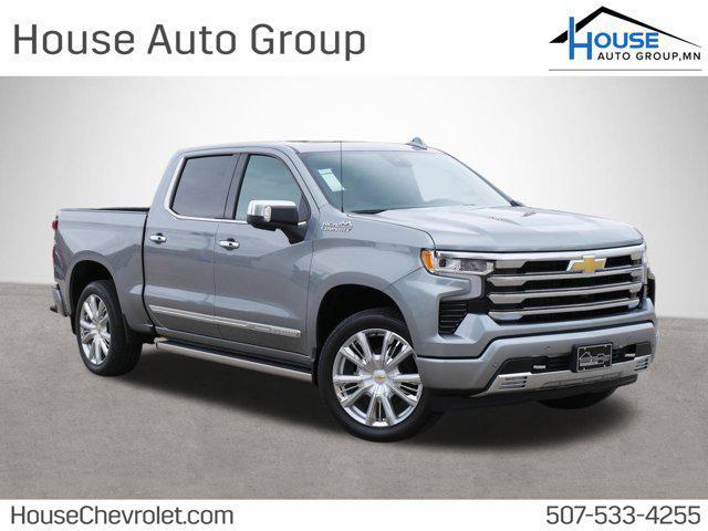 new 2025 Chevrolet Silverado 1500 car, priced at $79,005