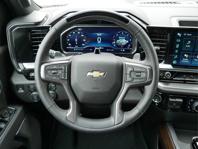 new 2025 Chevrolet Silverado 1500 car, priced at $74,005