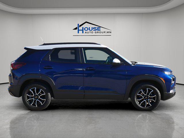 used 2023 Chevrolet TrailBlazer car, priced at $26,399