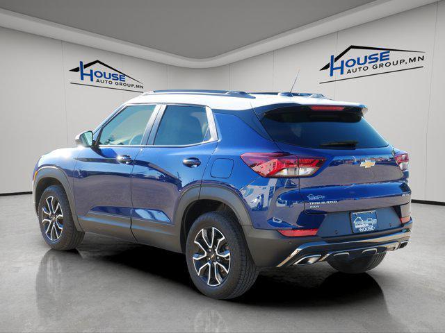 used 2023 Chevrolet TrailBlazer car, priced at $26,399