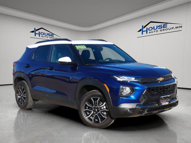 used 2023 Chevrolet TrailBlazer car, priced at $26,399