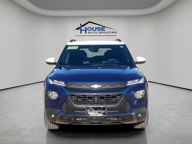 used 2023 Chevrolet TrailBlazer car, priced at $26,399