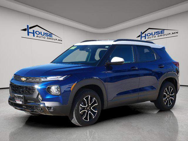 used 2023 Chevrolet TrailBlazer car, priced at $26,399