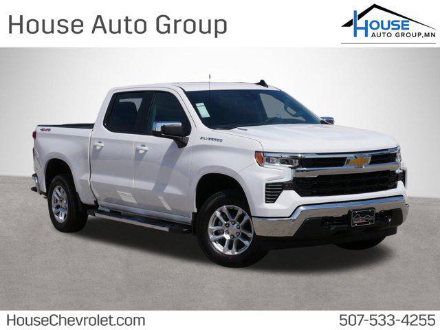 new 2025 Chevrolet Silverado 1500 car, priced at $54,795