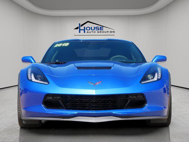 used 2019 Chevrolet Corvette car, priced at $59,995