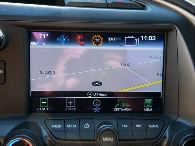 used 2019 Chevrolet Corvette car, priced at $59,995