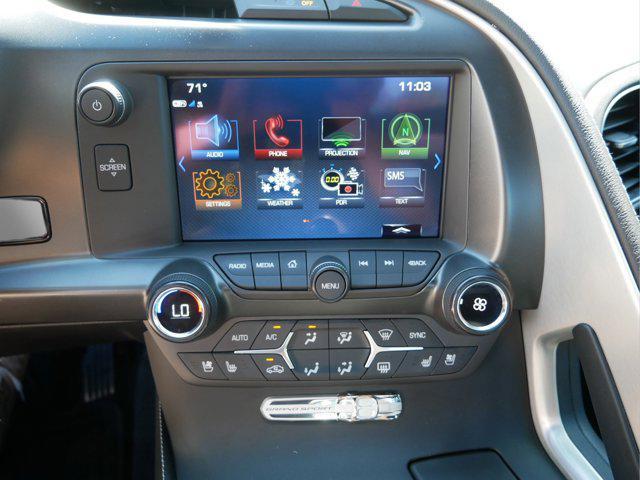 used 2019 Chevrolet Corvette car, priced at $59,995