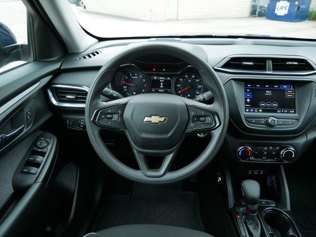 used 2023 Chevrolet TrailBlazer car, priced at $20,699