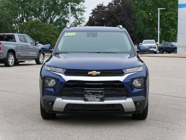 used 2023 Chevrolet TrailBlazer car, priced at $20,699