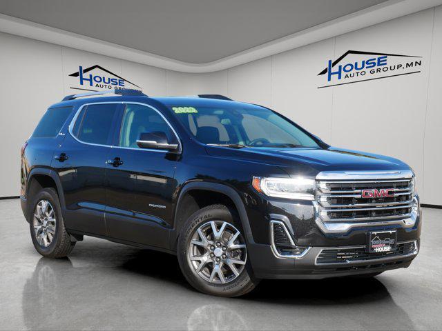 used 2023 GMC Acadia car, priced at $34,499