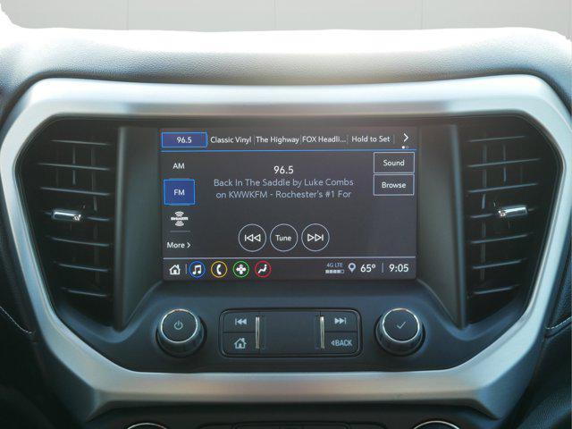 used 2023 GMC Acadia car, priced at $34,499