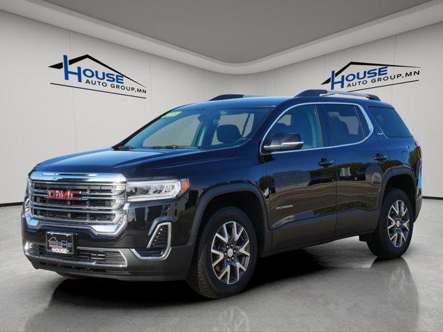 used 2023 GMC Acadia car, priced at $34,499