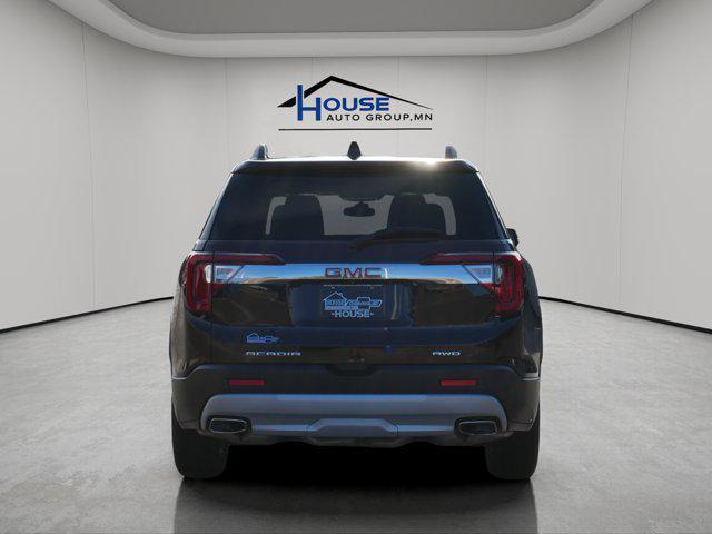 used 2023 GMC Acadia car, priced at $34,499