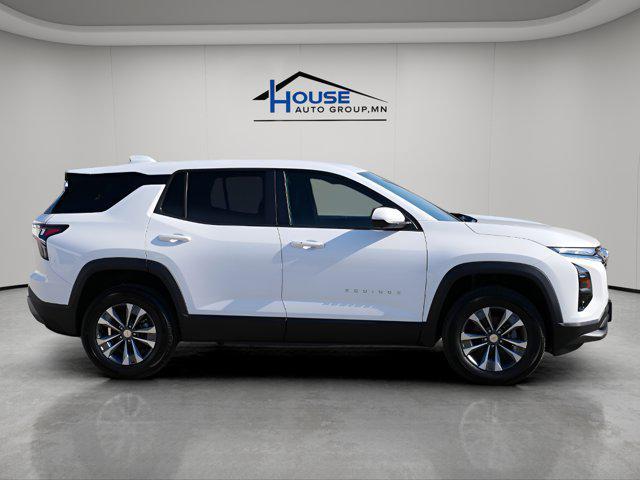 new 2025 Chevrolet Equinox car, priced at $32,080