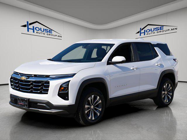 new 2025 Chevrolet Equinox car, priced at $32,080