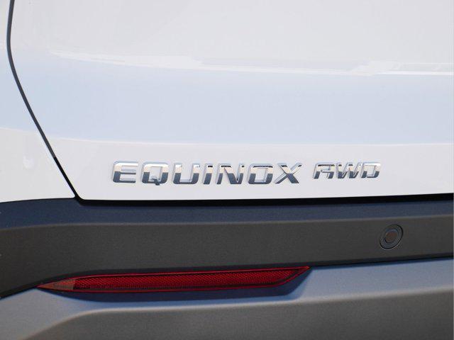 new 2025 Chevrolet Equinox car, priced at $32,080
