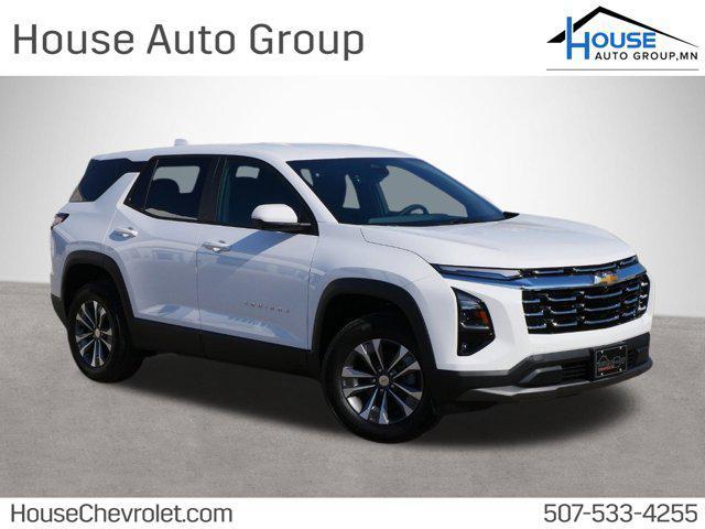 new 2025 Chevrolet Equinox car, priced at $32,080