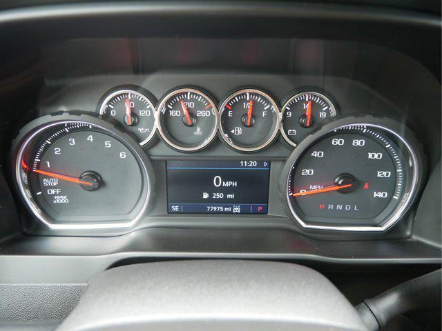 used 2019 Chevrolet Silverado 1500 car, priced at $33,999