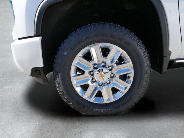 new 2025 Chevrolet Silverado 3500 car, priced at $85,550