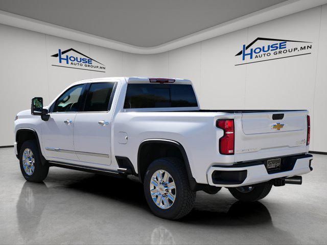 new 2025 Chevrolet Silverado 3500 car, priced at $85,550