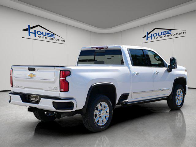 new 2025 Chevrolet Silverado 3500 car, priced at $85,550