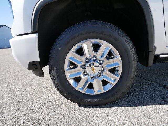 new 2025 Chevrolet Silverado 3500 car, priced at $91,550