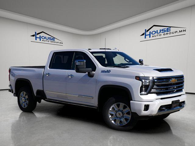 new 2025 Chevrolet Silverado 3500 car, priced at $85,550