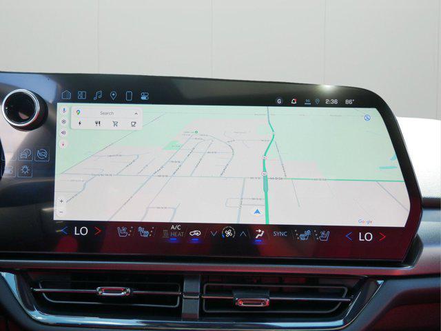 new 2025 Chevrolet Equinox EV car, priced at $57,635