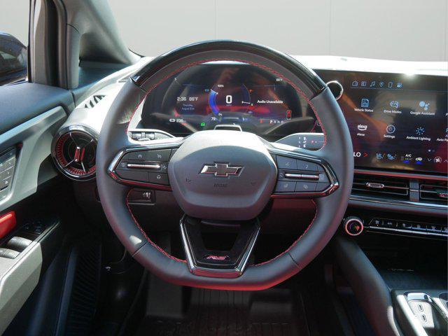 new 2025 Chevrolet Equinox EV car, priced at $57,635