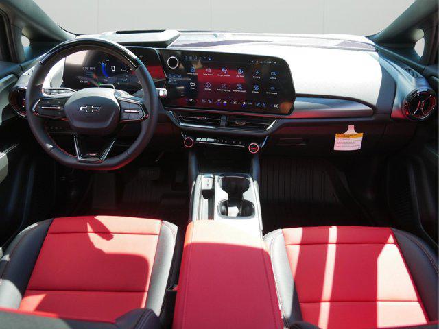 new 2025 Chevrolet Equinox EV car, priced at $57,635
